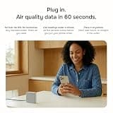 Layla Eco WiFi Smart Air Quality Monitor with Mold and Smoke Detection