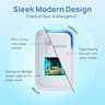Clarifion Portable Filterless Negative Ion Air Purifier for Home and Office 3-Pack