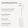 Twelve South AirFly Pro 2 Deluxe Bluetooth Transmitter Adapter with Travel Accessories
