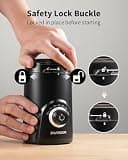 SHARDOR Electric 70g Large Capacity Coffee and Spice Grinder with Timer