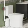800Pro 800W Upflush Macerating Toilet System with 360-Foot Discharge Range
