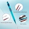 Yarniss Long Aluminum Interchangeable Tunisian Crochet Hook Cable Set