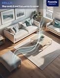 DELLA Fenestra Series 8,000 BTU Energy Saving Smart Window Air Conditioner
