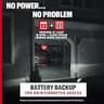 Craftsman 3/4 HP myQ Ultra-Quiet Smart Belt Drive Garage Door Opener System