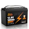 Super Empower 12V 100Ah Group 31 Deep Cycle Lithium Battery Replacement