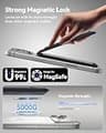 TWZKG Vegan Leather MagSafe Wallet Stand with RFID Protection - 5 Card Capacity