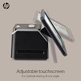 HP Premium Digital Film & Slide Scanner with 7-Inch Touchscreen (13MP)