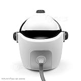 NORLANYA KS-2800A Electric Helmet Massager with Hot Compress and USB