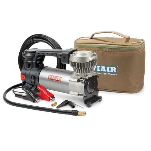 VIAIR 400P EF Enhanced Flow Portable Off-Road Tire Inflator (33% Duty)