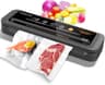 MegaWise 80kPa Countertop Vacuum Sealer Machine with Built-in Bag Cutter
