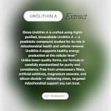 OMRE Urolithin A Supplement Capsules, 500mg High Purity 98% Formulation