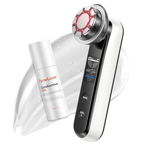 FyneLook Multi-Probe Microcurrent Facial Device with LED Therapy & Cooling