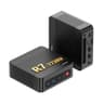 BOSGAME P4 Ultra Windows Mini PC, AMD Ryzen 7 7730U, 16GB DDR4 RAM, 1TB SSD