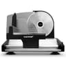 Nutrichef 200W Automatic Electric Meat Slicer with Adjustable Cut Dial