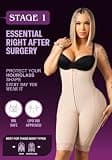 Snatched Body Stage 1 Full Body Knee Length Faja for BBL and Lipo 360