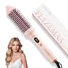 FLYZEMAA 1.5-Inch Heated Round Volumizer Brush and Curling Iron with Auto Shut-Off
