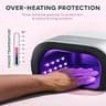 SUNUV SUN3 Professional Dual-Wavelength UV LED Nail Lamp with Smart Memory