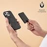 PopSockets Phone Wallet for MagSafe with Interchangeable Grip - 3 Card Capacity