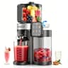 AFBEST 2026 Upgraded Cold Press Juicer Machine with 6.5-Inch Wide Chute and Smart Touch