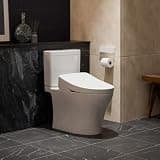 TOTO Washlet S5 Electronic Bidet Toilet Seat with Instant Heating and Presets