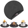 DocSafe 38-Inch Round Fire Pit Mat with 4-Layer 2000-Degree Heat Protection