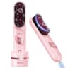 Bopcal Premium Cordless Hair Straightener Brush with Charging Dock Base