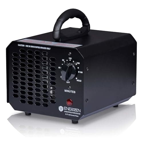 Enerzen 60,000mg/h Industrial O3 Air Purifier and Commercial Deodorizer
