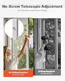 VEVOR Extra Tall Sliding Glass Pet Door for 8-Foot Oversized Patio Doors, XL