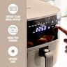GreenLife Compact 5.3-Quart Electric Air Fryer Oven with Ceramic Basket