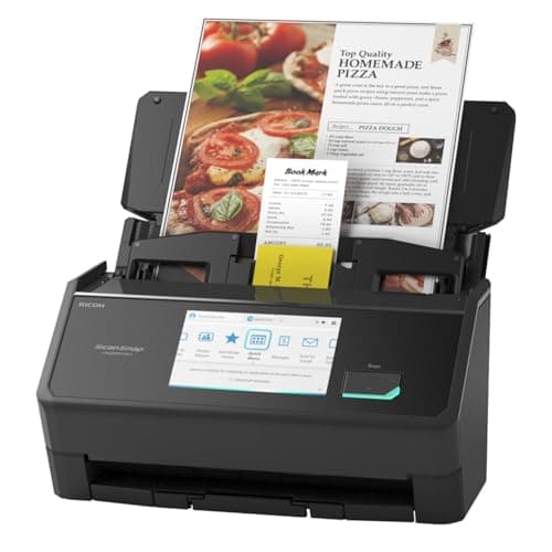 Fujitsu ScanSnap iX2500 Wireless Desktop Document Scanner with Touchscreen