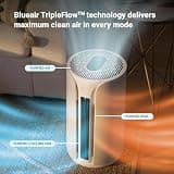 Blueair ComfortPure T10i 3-in-1 Air Purifier, Cooling Fan, and Room Heater