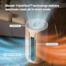 Blueair ComfortPure T10i 3-in-1 Air Purifier, Cooling Fan, and Room Heater