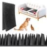 LanLfSty Heavy Duty Solid PP Pet Deterrent Mats for Furniture, 5-Pack