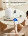 GoveeLife 3-Liter Smart App-Controlled Top-Fill Humidifier with Voice Compatibility