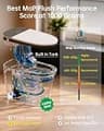 EPLO U8MAX One Piece Elongated Smart Toilet with Built-in Tank & Bidet