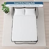 Rajlinen Full Sleeper Sofa Bed Sheets, 100% Egyptian Cotton 4-Piece Set