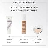 No7 Airbrush Away Hydrating Face Primer with Hyaluronic Acid and Niacinamide