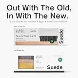 Jason Markk Premium Suede Cleaning Kit with Specialized Eraser and Brush