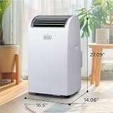 BLACK+DECKER 14,000 BTU Smart Portable AC