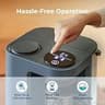 Bluevua RO100ROPOT-Lite Countertop RO Water System with UV & Remineralization
