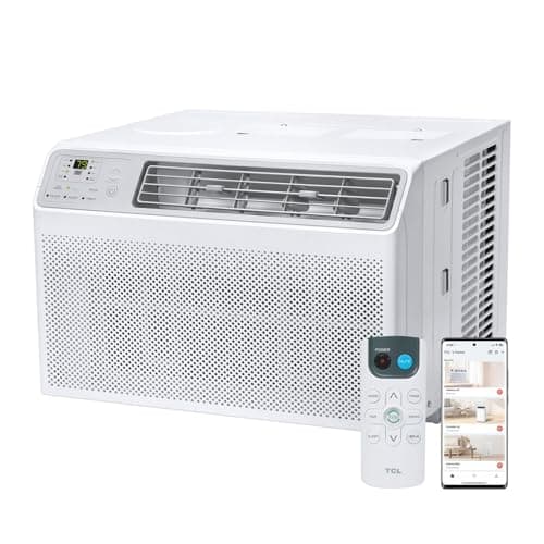 TCL H8W35W Smart 8,000 BTU Window Air Conditioner with Voice Control