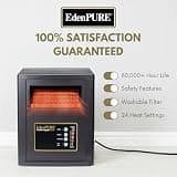 EdenPURE Classic CopperPLUS 1500W Portable Infrared Zone Space Heater