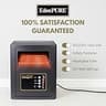 EdenPURE Classic CopperPLUS 1500W Portable Infrared Zone Space Heater