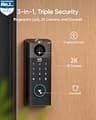 eufy Security S330 Video Smart Lock with 2K Camera and SD Card Expansion