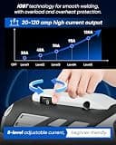Saker Portable Electric Handheld Welder with IGBT Inverter Technology