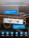 Meross HomeKit Smart Power Strip with 4 AC Outlets and 4 USB Charging Ports