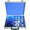 EKVILI Portable Electromagnetic Shockwave Massager with 7 Heads and Auto-Shutdown