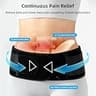 YCSHUNDONG Heavy-Duty Sacroiliac SI Joint Hip Belt with Bionic Plates