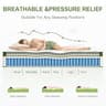 BedStory 14-Inch Hotel Collection Hybrid Medium Firm Mattress for Pain Relief
