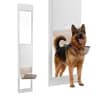 VEVOR Extra Tall Sliding Glass Pet Door for 8-Foot Oversized Patio Doors, XL